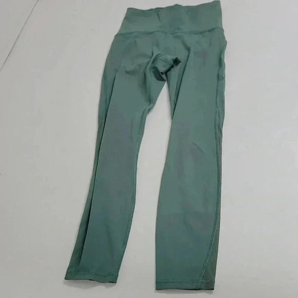 Lululemon Train Times 7/8 Pant *25"Celadon - Picture 2 of 14